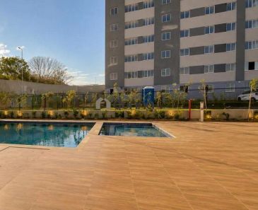 Apartamento com 2 Quartos à venda, 55m² no Jardim Esplanada, Uberaba
