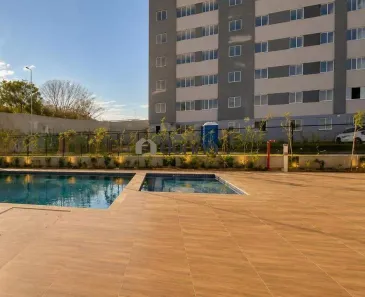 Apartamento com 2 Quartos à venda, 55m² no Jardim Esplanada, Uberaba