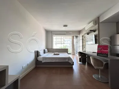 Flat com 1 Quarto à venda, 35m² no Vila Olímpia, São Paulo