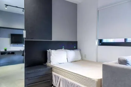 Apartamento com 1 Quarto à venda, 32m² no Pinheiros, São Paulo