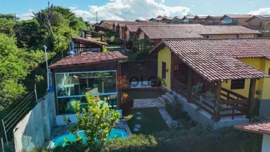 Casa de Condomínio com 4 Quartos à venda, 127m² no Alpes Suiços, Gravatá