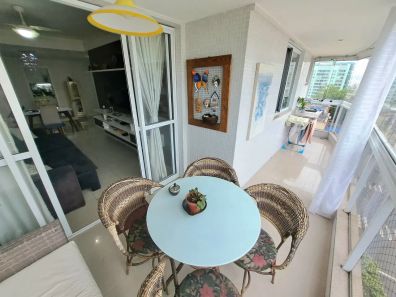 Apartamento com 3 Quartos à venda, 125m² no Itapuã, Vila Velha
