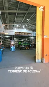 Galpão/Depósito/Armazém à venda, 680m² no Cajuru, Curitiba