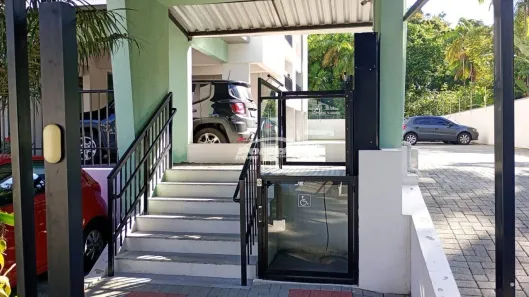 Apartamento com 2 Quartos para alugar, 63m² no Do Salto, Blumenau