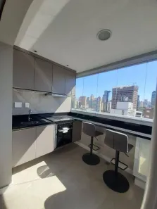 Apartamento com 1 Quarto para alugar, 24m² no Pinheiros, São Paulo
