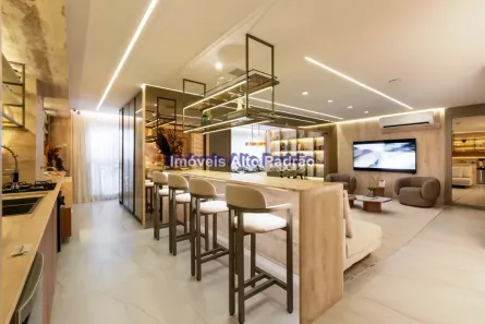 Apartamento com 3 Quartos à venda, 140m² no Chácara Santo Antônio (Zona Sul), São Paulo