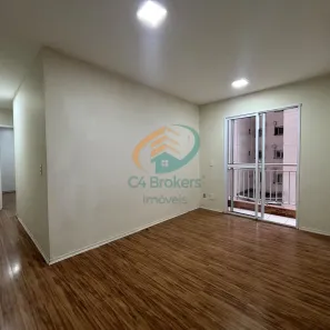 Apartamento com 2 Quartos para alugar, 58m² no Jardim Flor da Montanha, Guarulhos