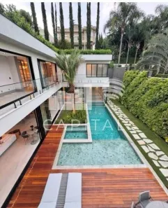 Casa de Condomínio com 6 Quartos à venda, 1027m² no Tamboré, Santana de Parnaíba