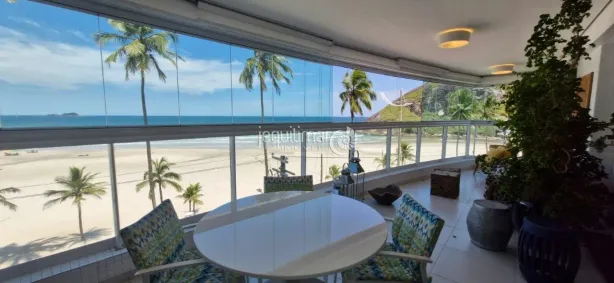 Apartamento com 3 Quartos para alugar, 206m² no Enseada, Guarujá