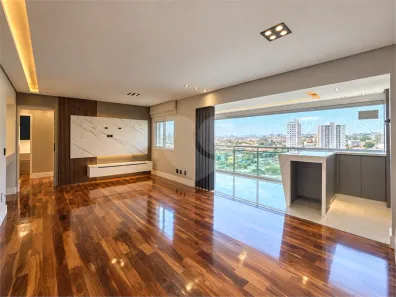 Apartamento com 3 Quartos para alugar, 130m² no Baeta Neves, São Bernardo do Campo