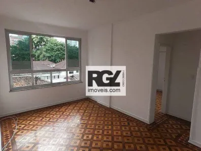 Apartamento com 2 Quartos para alugar, 120m² no Boqueirão, Santos