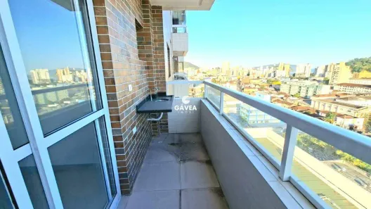 Apartamento com 1 Quarto à venda, 46m² no Centro, São Vicente