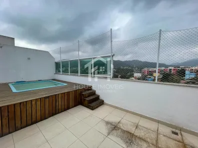 Cobertura com 3 Quartos para alugar, 113m² no Pechincha, Rio de Janeiro