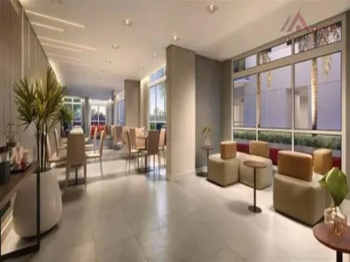 Apartamento com 2 Quartos à venda, 42m² no Barra Funda, São Paulo