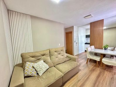 Apartamento com 2 Quartos à venda, 42m² no Chácaras Reunidas Santa Terezinha, Contagem