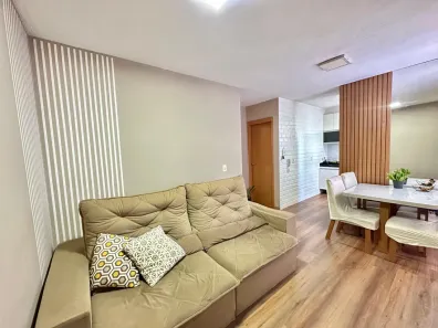 Apartamento com 2 Quartos à venda, 42m² no Chácaras Reunidas Santa Terezinha, Contagem
