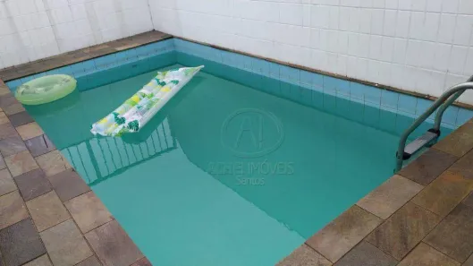Cobertura com 4 Quartos à venda, 305m² no Aparecida, Santos