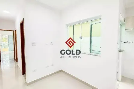 Apartamento com 2 Quartos à venda, 60m² no Vila Metalúrgica, Santo André