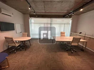 Sala Comercial para alugar, 115m² no Vila São Francisco (Zona Sul), São Paulo