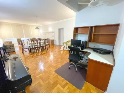 Apartamento com 3 Quartos para venda ou aluguel, 198m² no Catete, Rio de Janeiro