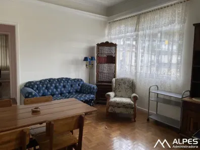 Apartamento com 1 Quarto para alugar, 43m² no Agriões, Teresópolis