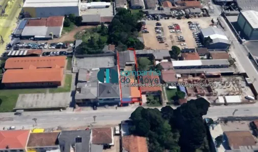 Lote/Terreno à venda, 600m² no Vargem Grande, Pinhais