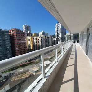 Apartamento com 3 Quartos à venda, 123m² no Canto do Forte, Praia Grande