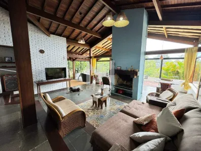 Casa de Condomínio com 4 Quartos à venda, 284m² no Caixa D´Água, Vinhedo