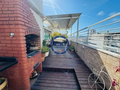 Cobertura com 3 Quartos à venda, 200m² no José Menino, Santos