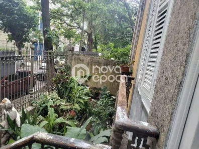 Casa com 5 Quartos à venda, 153m² no Laranjeiras, Rio de Janeiro