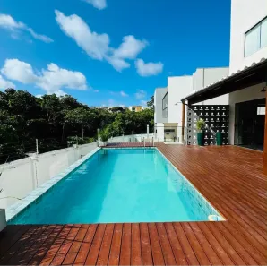Casa de Condomínio com 4 Quartos à venda, 358m² no Alphaville (Abrantes), Camaçari