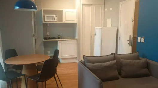 Apartamento com 1 Quarto para alugar, 48m² no Consolação, São Paulo