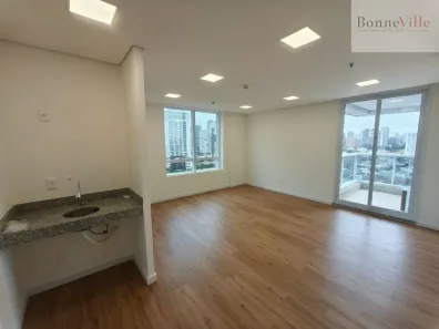 Sala Comercial para alugar, 40m² no Chácara Santo Antônio (Zona Sul), São Paulo