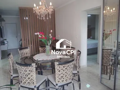 Apartamento com 3 Quartos à venda, 110m² no Guilhermina, Praia Grande