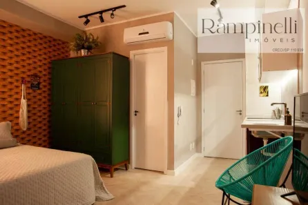 Apartamento com 1 Quarto à venda, 25m² no Pinheiros, São Paulo