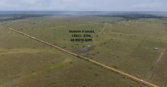 Lote/Terreno com 1 Quarto à venda, 1370m² no Cohab, Porto Velho