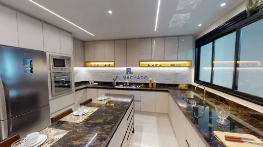 Apartamento com 3 Quartos à venda, 217m² no Setor Marista, Goiânia