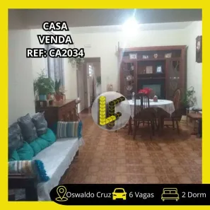 Casa com 2 Quartos à venda, 239m² no Osvaldo Cruz, São Caetano do Sul