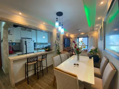 Apartamento com 2 Quartos à venda, 81m² no Canto do Forte, Praia Grande