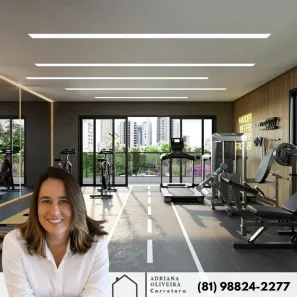 Apartamento com 3 Quartos à venda, 145m² no Parnamirim, Recife
