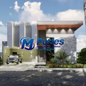 Casa com 3 Quartos à venda, 263m² no Golden Park Residence, Mirassol