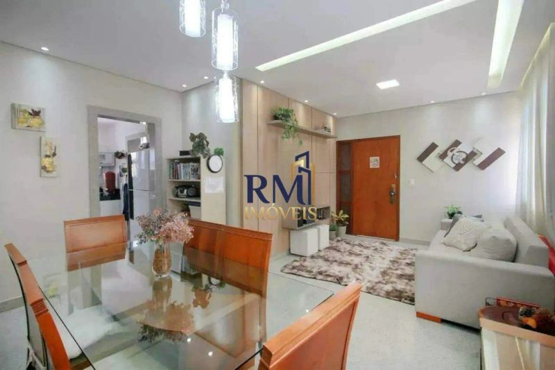 Apartamento com 3 quartos — Centro, Belo Horizonte