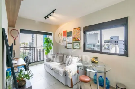 Apartamento com 1 Quarto à venda, 29m² no Vila Santa Catarina, São Paulo