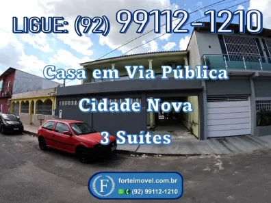 Sobrado com 3 Quartos à venda, 190m² no Nova Cidade, Manaus