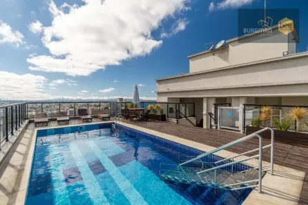 Apartamento com 1 Quarto à venda, 46m² no Portão, Curitiba