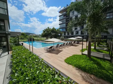 Apartamento com 1 Quarto para alugar, 45m² no Jurerê Internacional, Florianópolis