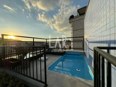 Cobertura com 3 Quartos para alugar, 220m² no Buritis, Belo Horizonte