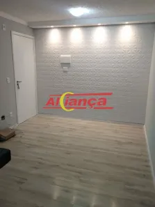 Apartamento com 2 Quartos à venda, 45m² no Jardim Ansalca, Guarulhos