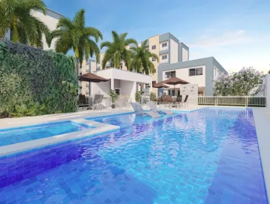 Apartamento com 2 Quartos à venda, 51m² no Messejana, Fortaleza