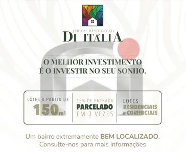 Lote/Terreno à venda, 150m² no Jardim Residencial Veneza, Indaiatuba